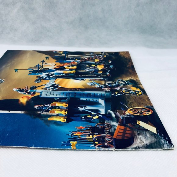 Lego Castle Knights Kingdom 8813 Battle at the Pass - Instruction Booklet Only - Picture 4 of 4